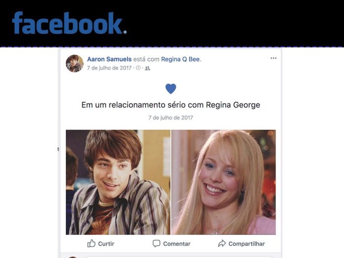Você sabia que o facebook sabe prever o tempo de duração de um relacionamento?